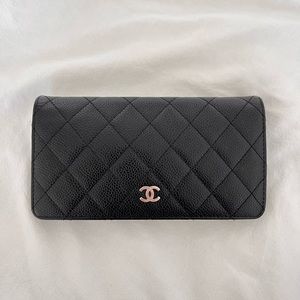 Chanel L-yen Wallet